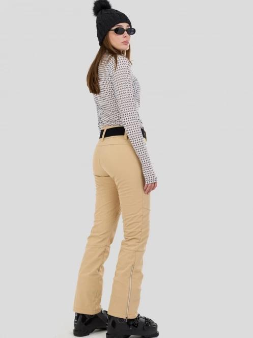 Fundango Galena Pants női sínadrág homok színben 5