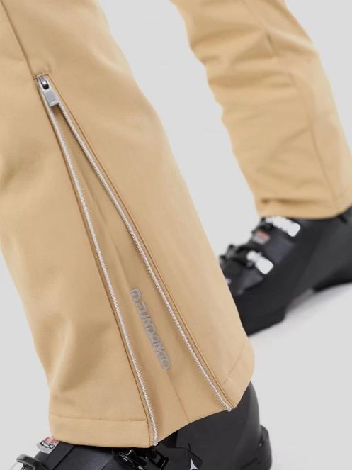 Fundango Galena Pants női sínadrág homok színben 10