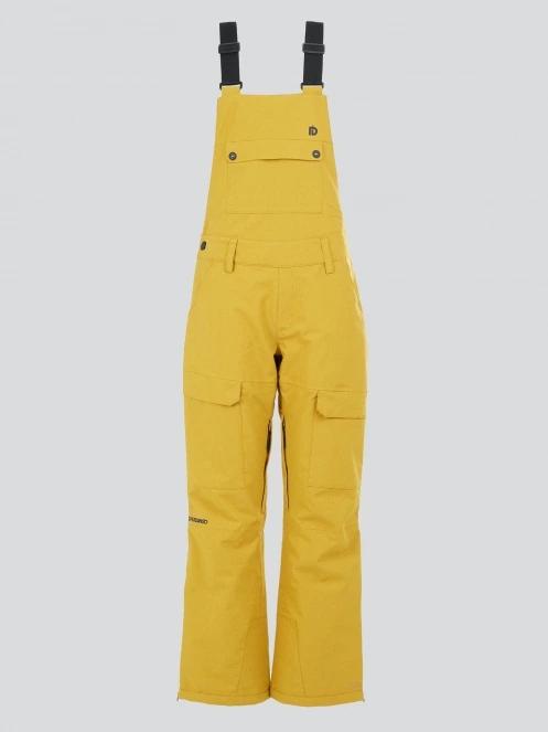 Fundango Sakura ECO Bib Pants női sínadrág sárga színben 3