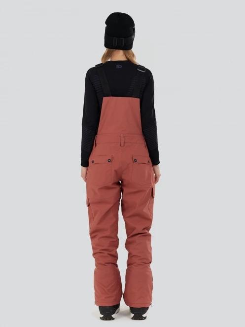 Fundango Sakura ECO Bib Pants női sínadrág rózsaszín színben 4
