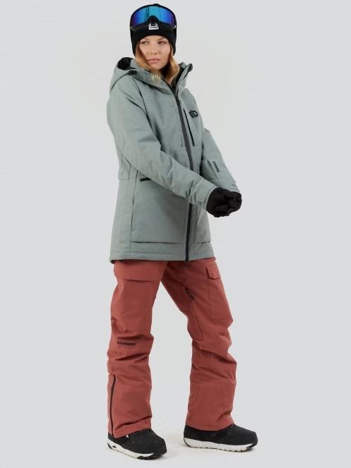 Fundango Sakura ECO Bib Pants női sínadrág rózsaszín színben 6