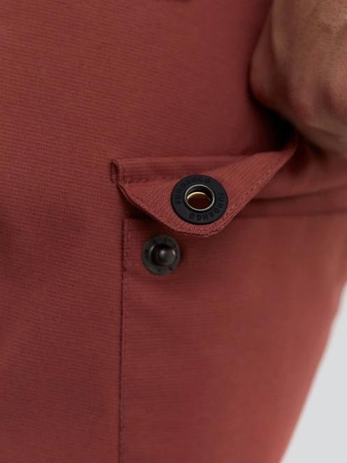 Fundango Sakura ECO Bib Pants női sínadrág rózsaszín színben 8