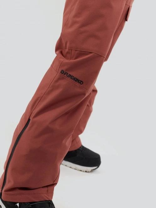 Fundango Sakura ECO Bib Pants női sínadrág rózsaszín színben 10