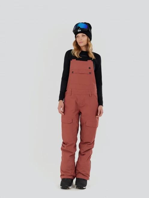 Fundango Sakura ECO Bib Pants női sínadrág rózsaszín színben 2
