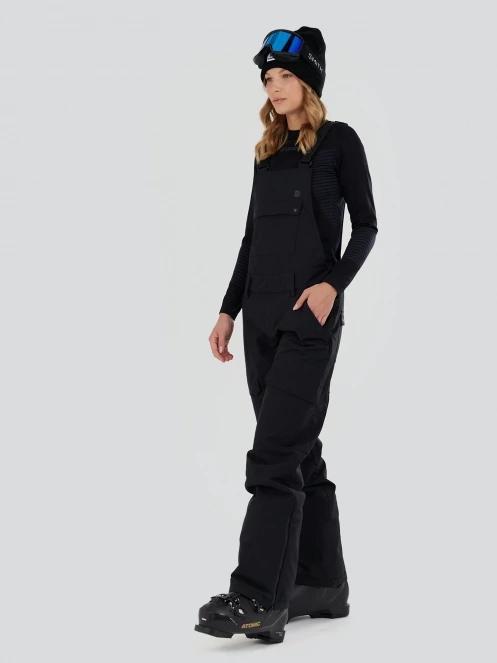Fundango Sakura ECO Bib Pants női sínadrág fekete színben 3
