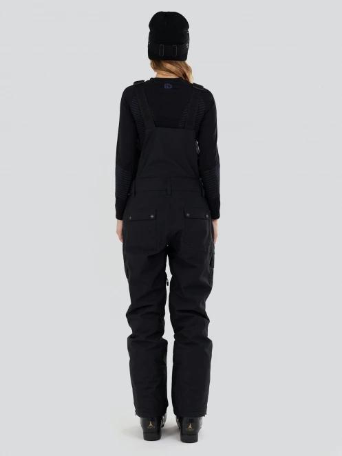 Fundango Sakura ECO Bib Pants női sínadrág fekete színben 4