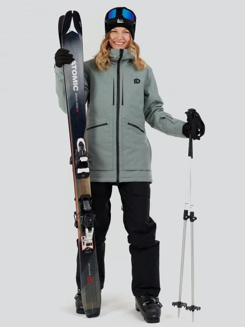 Fundango Sakura ECO Bib Pants női sínadrág fekete színben 6