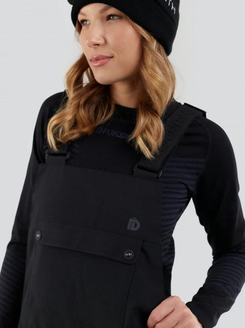 Fundango Sakura ECO Bib Pants női sínadrág fekete színben 7