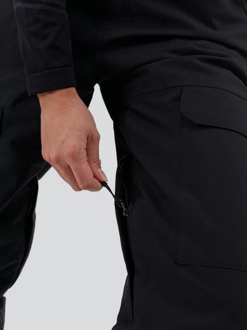 Fundango Sakura ECO Bib Pants női sínadrág fekete színben 8