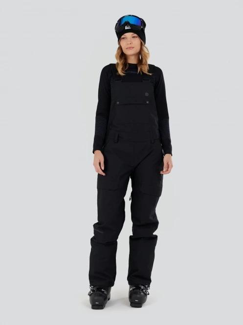 Fundango Sakura ECO Bib Pants női sínadrág fekete színben 2