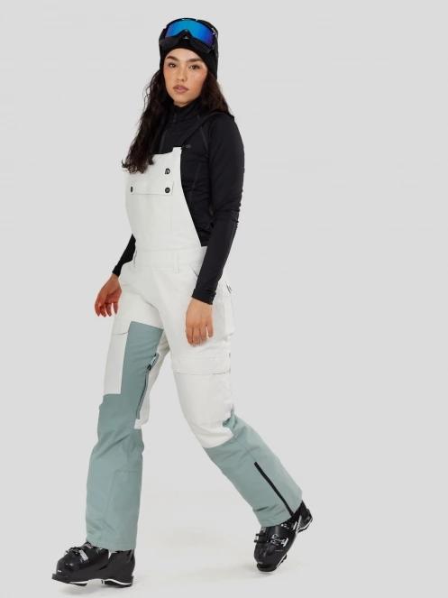 Fundango Sakura ECO Bib Pants női síoverál zöld színben 5