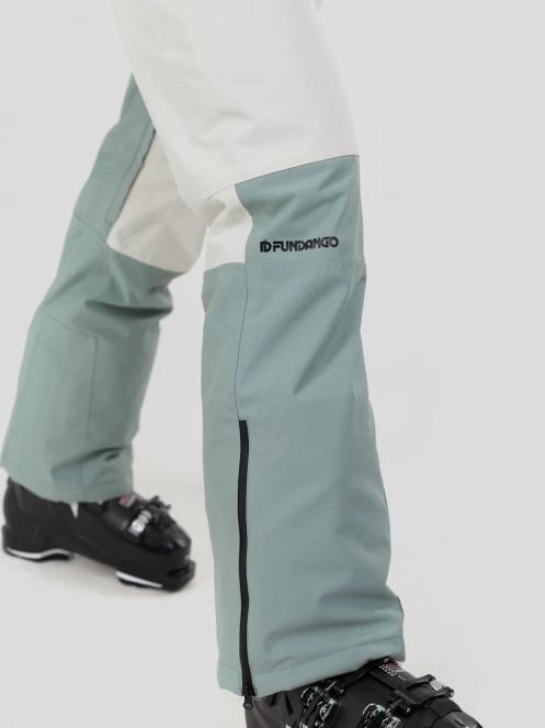 Fundango Sakura ECO Bib Pants női síoverál zöld színben 6