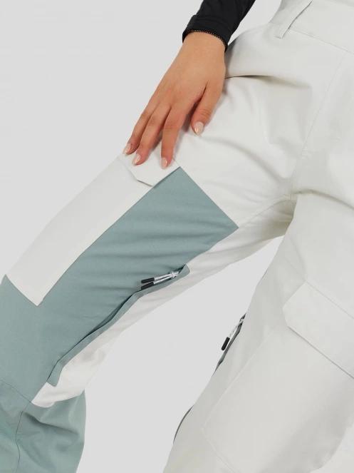 Fundango Sakura ECO Bib Pants női síoverál zöld színben 9