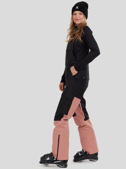 Fundango Sakura ECO Bib Pants női síoverál fekete színben 4