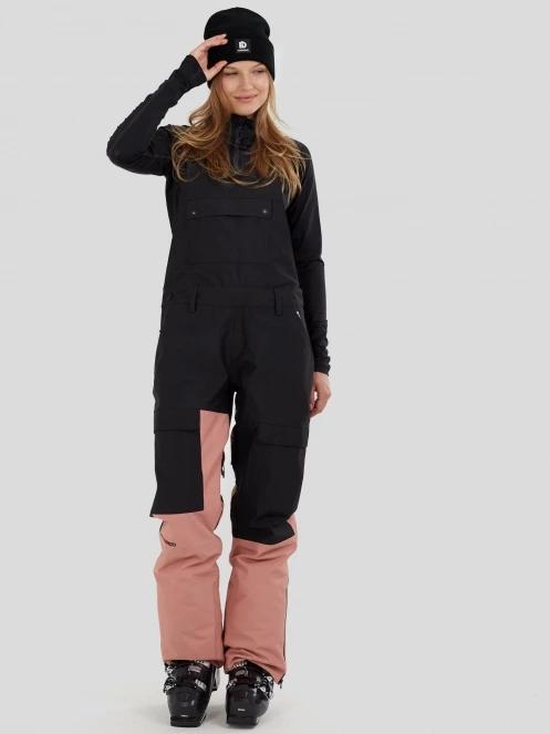 Fundango Sakura ECO Bib Pants női síoverál fekete színben 5