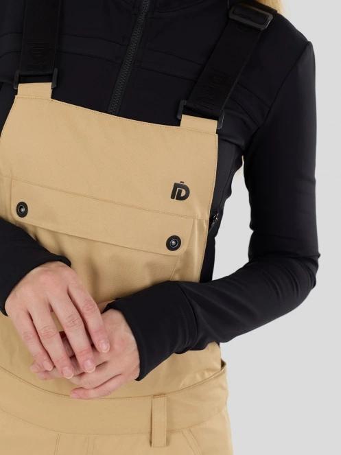 Fundango Sakura ECO Bib Pants női sínadrág homok színben 6