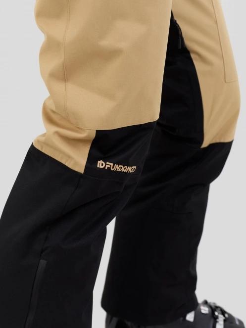 Fundango Sakura ECO Bib Pants női sínadrág homok színben 8