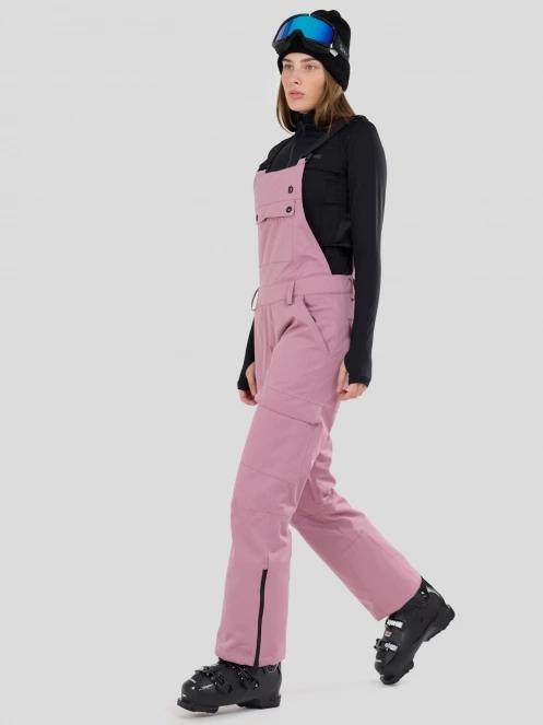 Fundango Sakura ECO Bib Pants női sínadrág rózsaszín színben 4