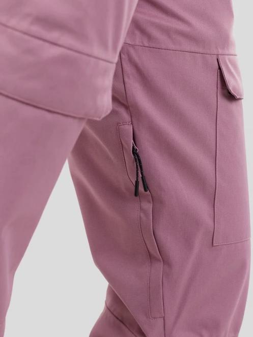 Fundango Sakura ECO Bib Pants női sínadrág rózsaszín színben 6