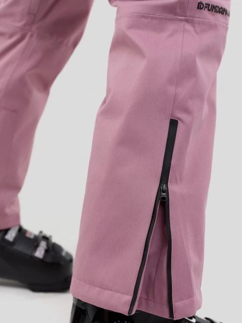 Fundango Sakura ECO Bib Pants női sínadrág rózsaszín színben 7