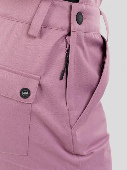 Fundango Sakura ECO Bib Pants női sínadrág rózsaszín színben 8