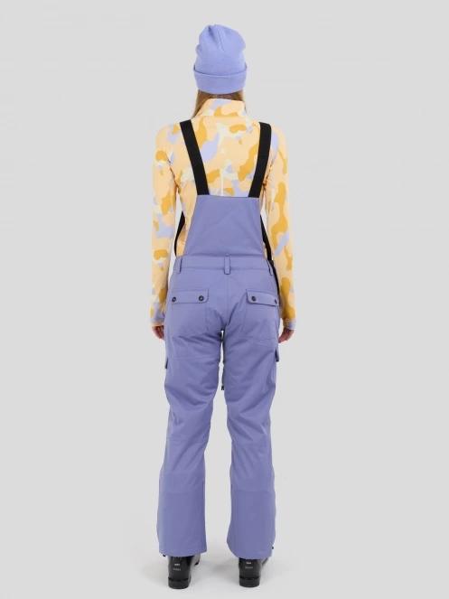 Fundango Sakura ECO Bib Pants női sínadrág lila színben 3