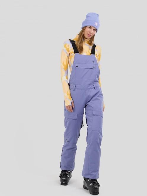 Fundango Sakura ECO Bib Pants női sínadrág lila színben 5