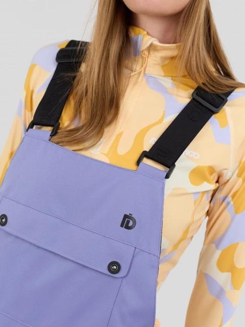 Fundango Sakura ECO Bib Pants női sínadrág lila színben 6