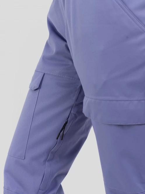 Fundango Sakura ECO Bib Pants női sínadrág lila színben 7