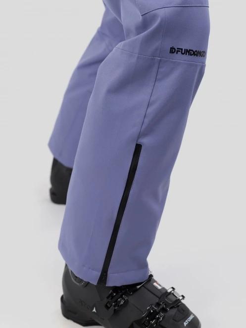 Fundango Sakura ECO Bib Pants női sínadrág lila színben 8