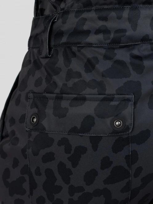 Fundango Sakura ECO Bib Pants női sínadrág szürke színben 11
