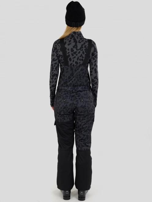 Fundango Sakura ECO Bib Pants női sínadrág szürke színben 3