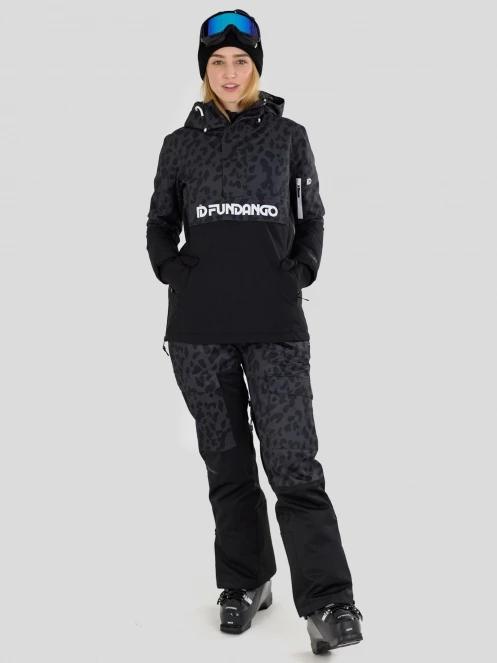 Fundango Sakura ECO Bib Pants női sínadrág szürke színben 4