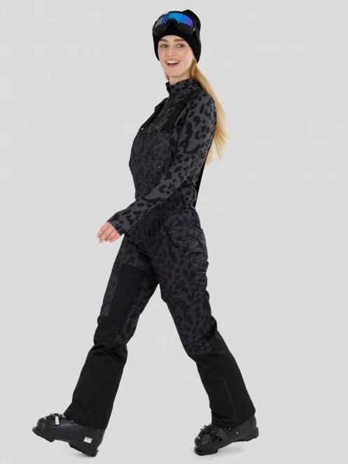 Fundango Sakura ECO Bib Pants női sínadrág szürke színben 5