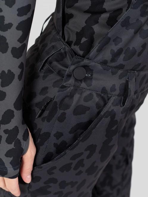 Fundango Sakura ECO Bib Pants női sínadrág szürke színben 7