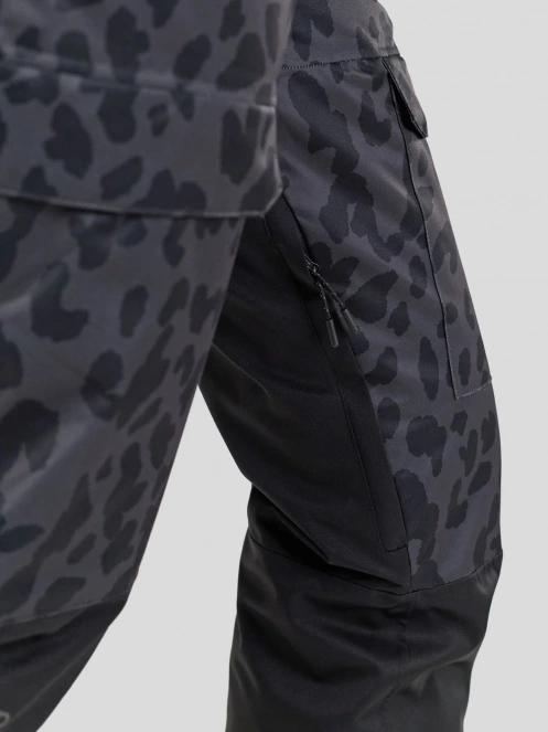 Fundango Sakura ECO Bib Pants női sínadrág szürke színben 8