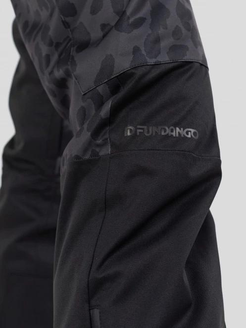 Fundango Sakura ECO Bib Pants női sínadrág szürke színben 9