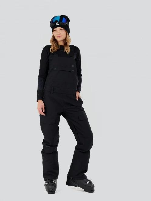 Fundango Sakura ECO Bib Pants női sínadrág fekete színben 4