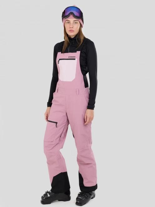 Fundango Shelby ECO 3L Bib Pants női sínadrág rózsaszín színben 3