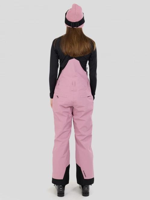 Fundango Shelby ECO 3L Bib Pants női sínadrág rózsaszín színben 4