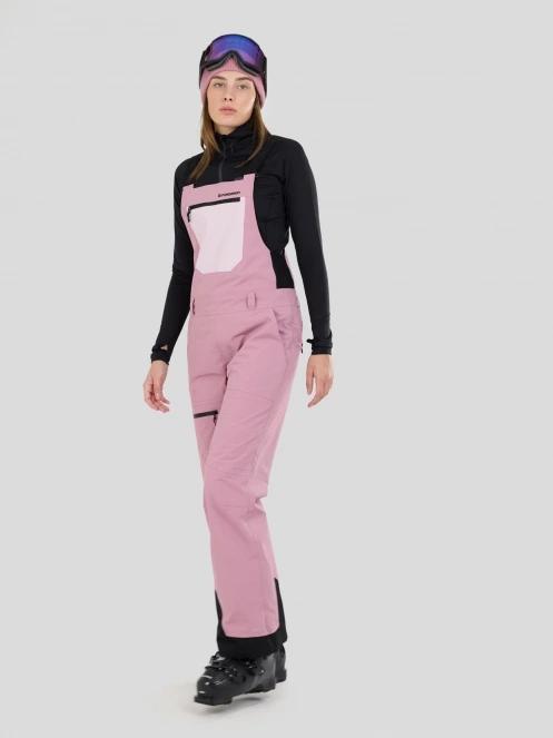 Fundango Shelby ECO 3L Bib Pants női sínadrág rózsaszín színben 6