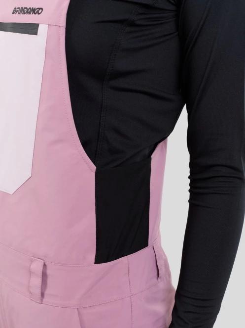 Fundango Shelby ECO 3L Bib Pants női sínadrág rózsaszín színben 7