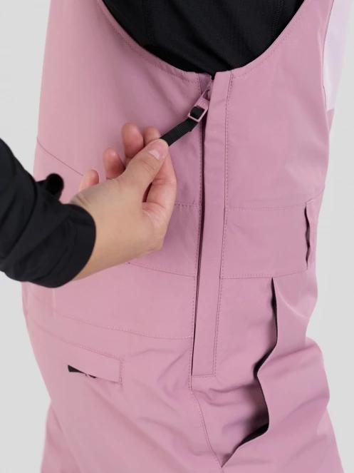 Fundango Shelby ECO 3L Bib Pants női sínadrág rózsaszín színben 9
