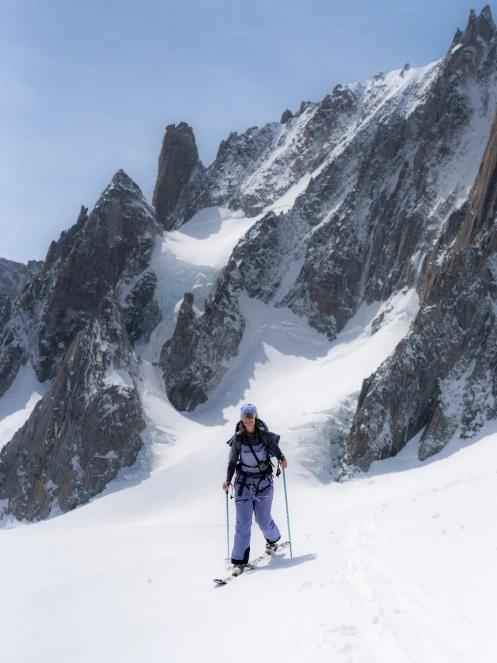 Fundango Shelby ECO 3L Bib Pants női sínadrág lila színben 10