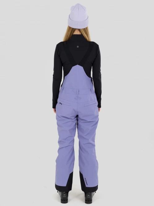 Fundango Shelby ECO 3L Bib Pants női sínadrág lila színben 3