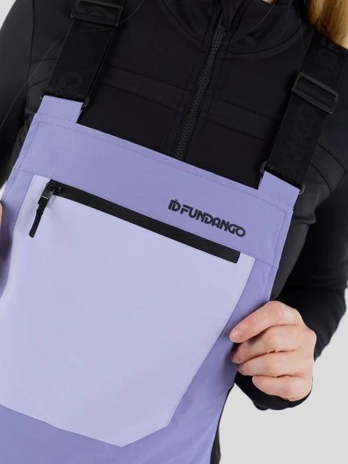 Fundango Shelby ECO 3L Bib Pants női sínadrág lila színben 6