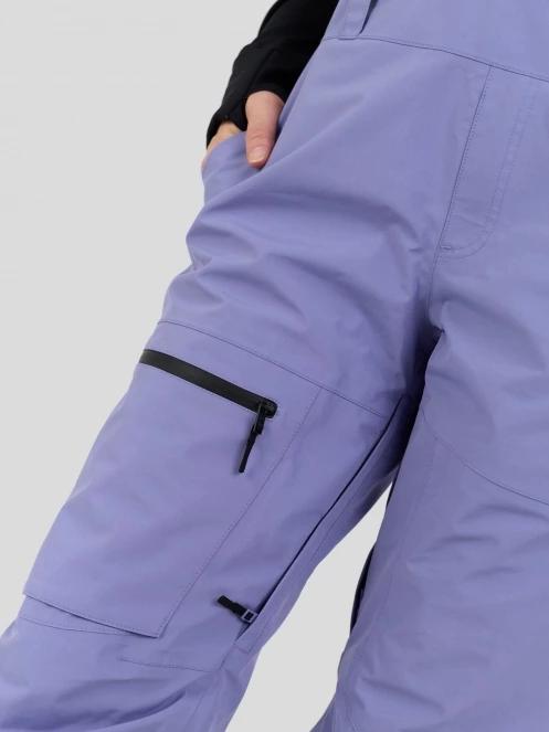 Fundango Shelby ECO 3L Bib Pants női sínadrág lila színben 7
