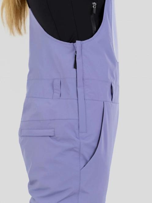 Fundango Shelby ECO 3L Bib Pants női sínadrág lila színben 8