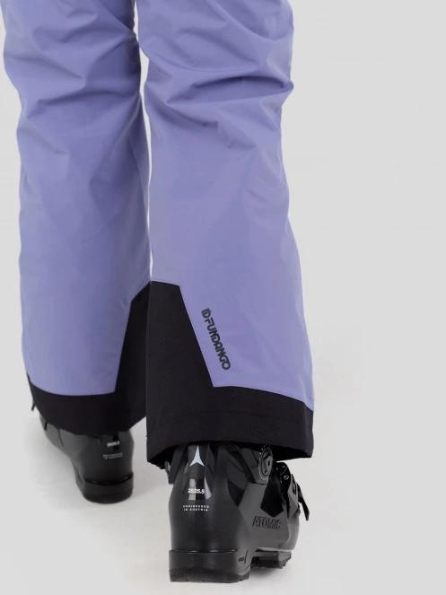 Fundango Shelby ECO 3L Bib Pants női sínadrág lila színben 9
