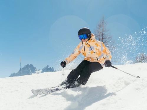 Fundango Shelby ECO 3L Bib Pants női sínadrág fekete színben 11